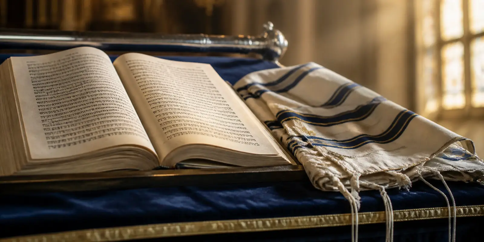 Banner for Maftir and Haftorah